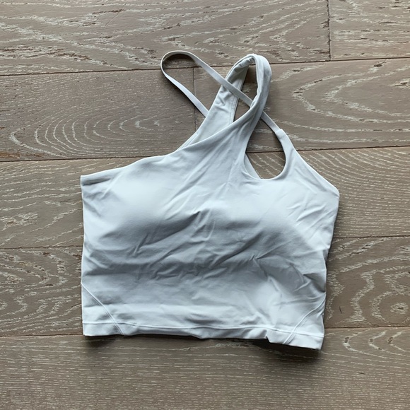 lululemon Align™ Cross-Strap Tank, Bone, Size 6 - Picture 1 of 5